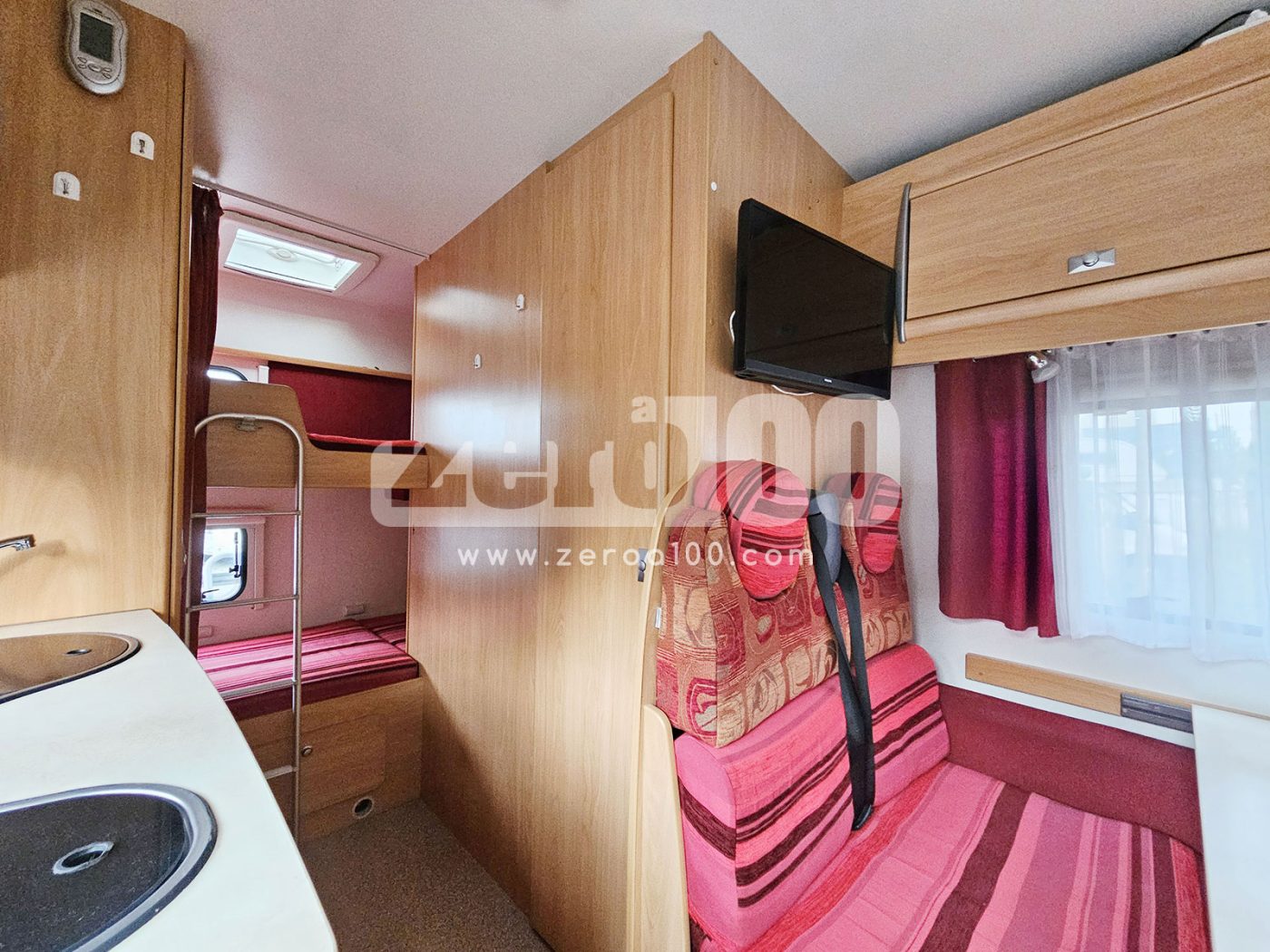 Camper Mansardato Challenger Genesis 43 - foto 12