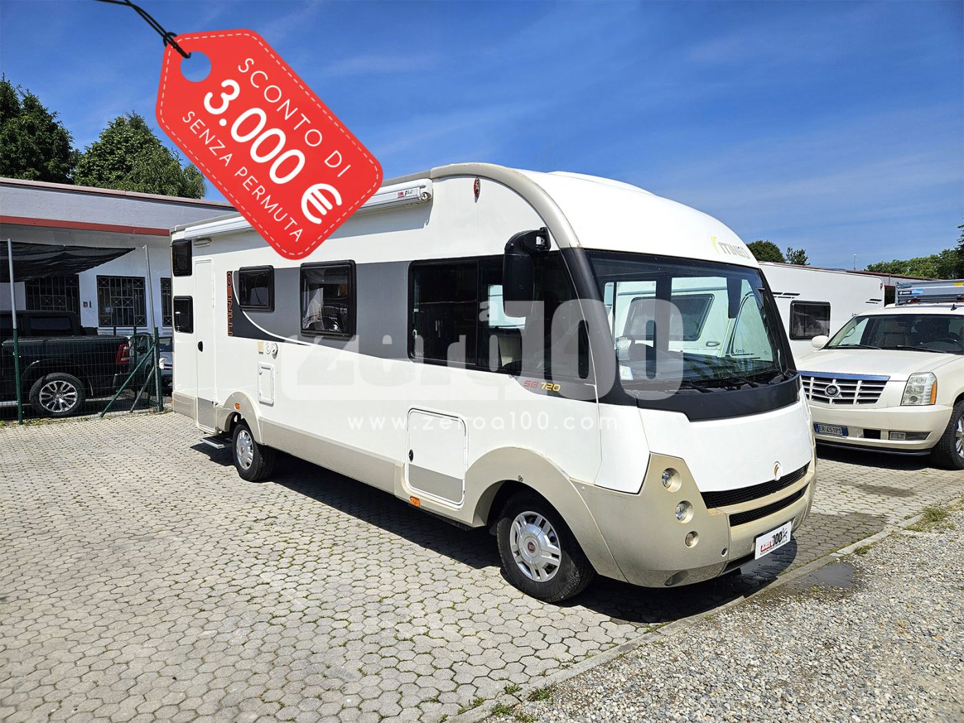 Camper Motorhome Itineo SB 720 – 6 posti