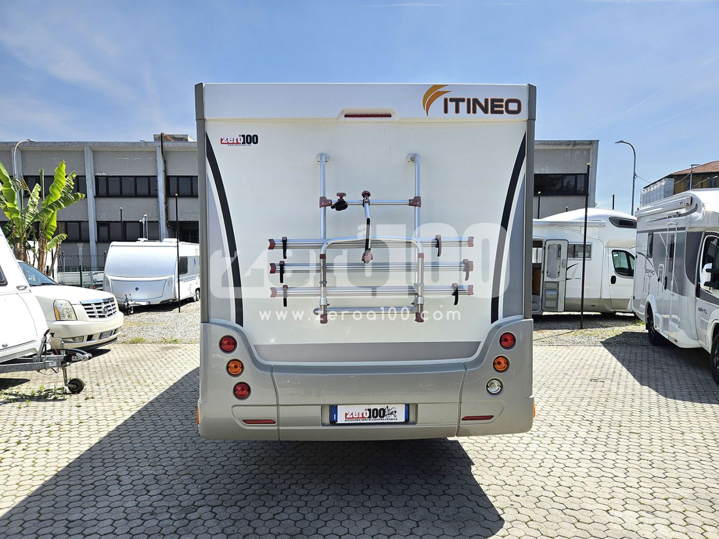 Camper Motorhome Itineo SB 720 – 6 posti - foto 7