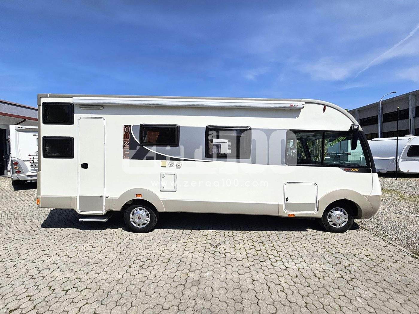 Camper Motorhome Itineo SB 720 – 6 posti - foto 9