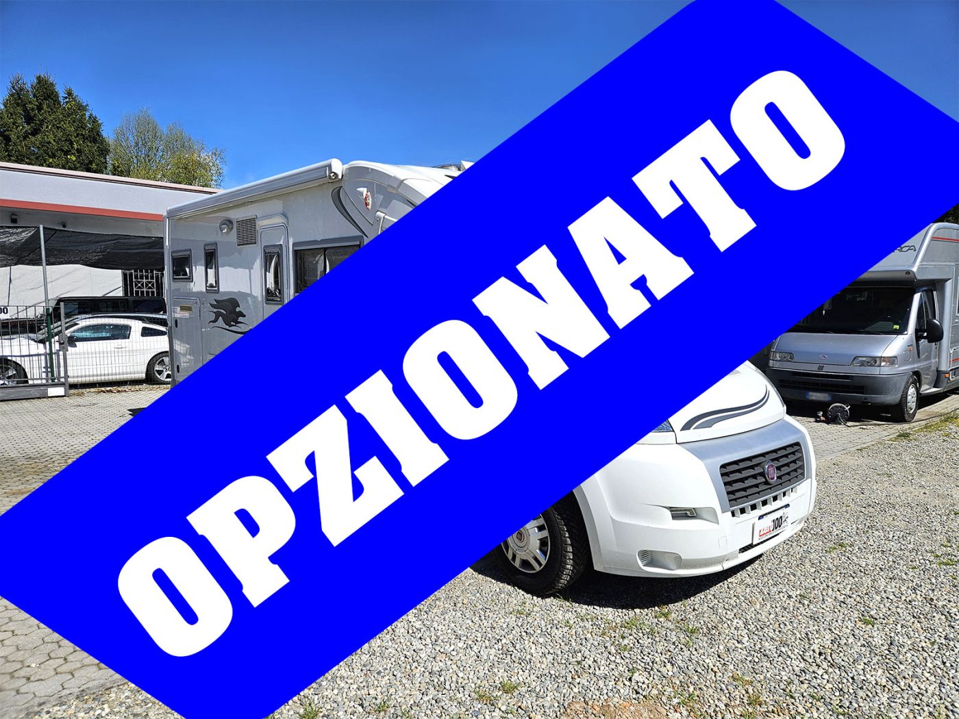 Camper Semintegrale Laika x715 R