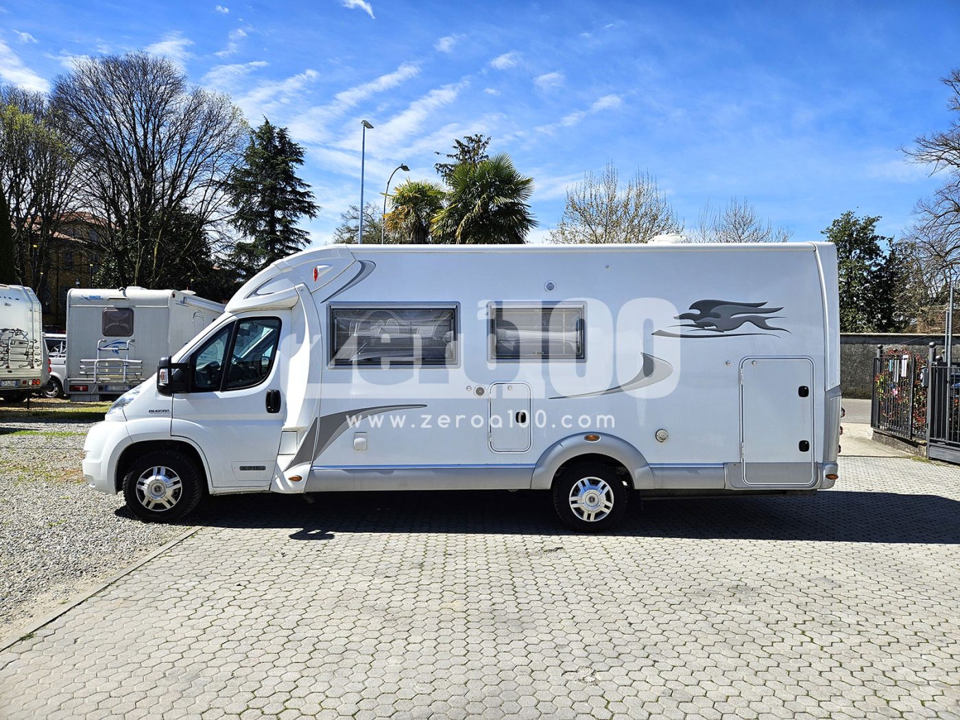 Camper Semintegrale Laika x715 R - foto 5