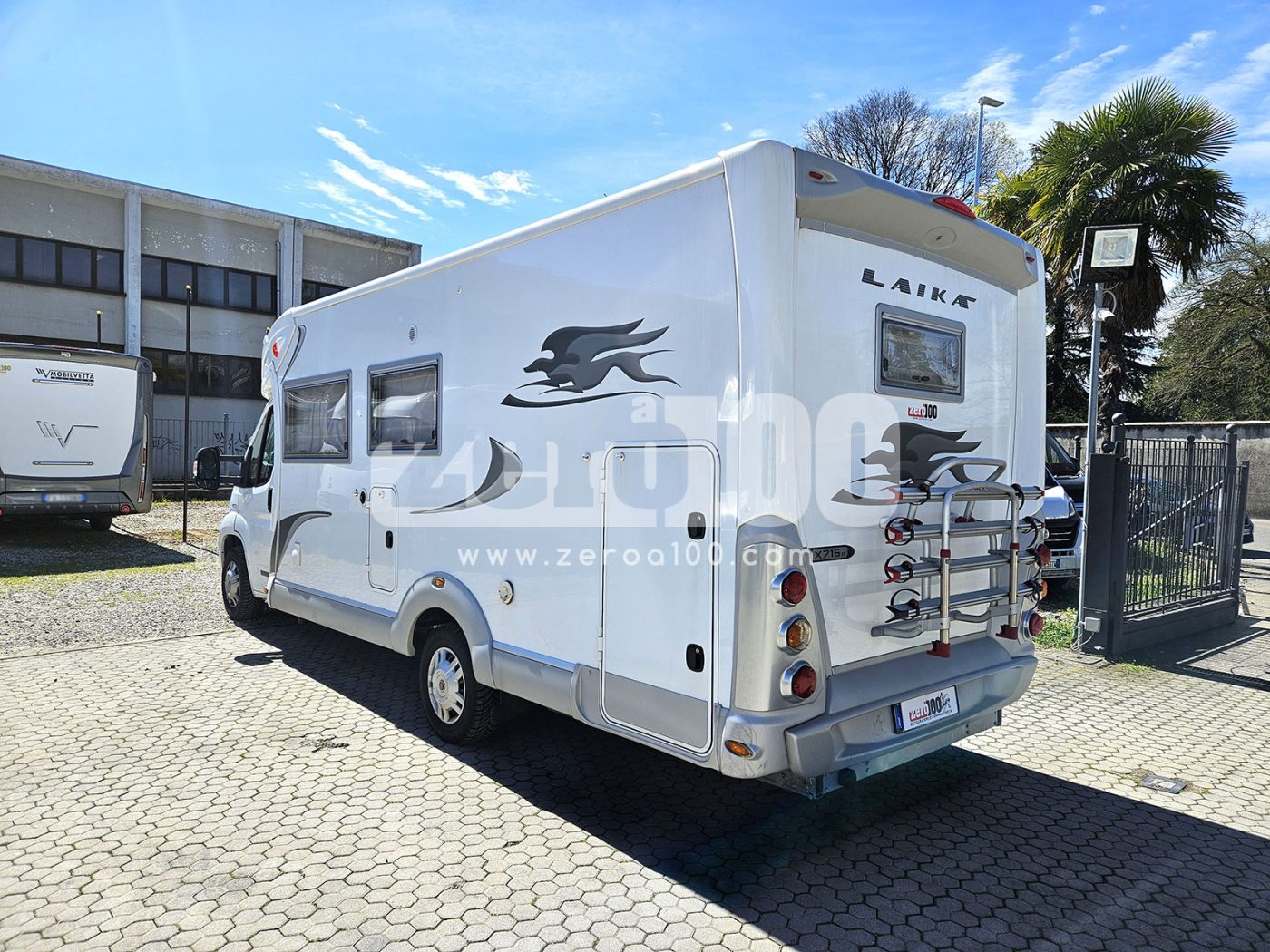 Camper Semintegrale Laika x715 R - foto 6