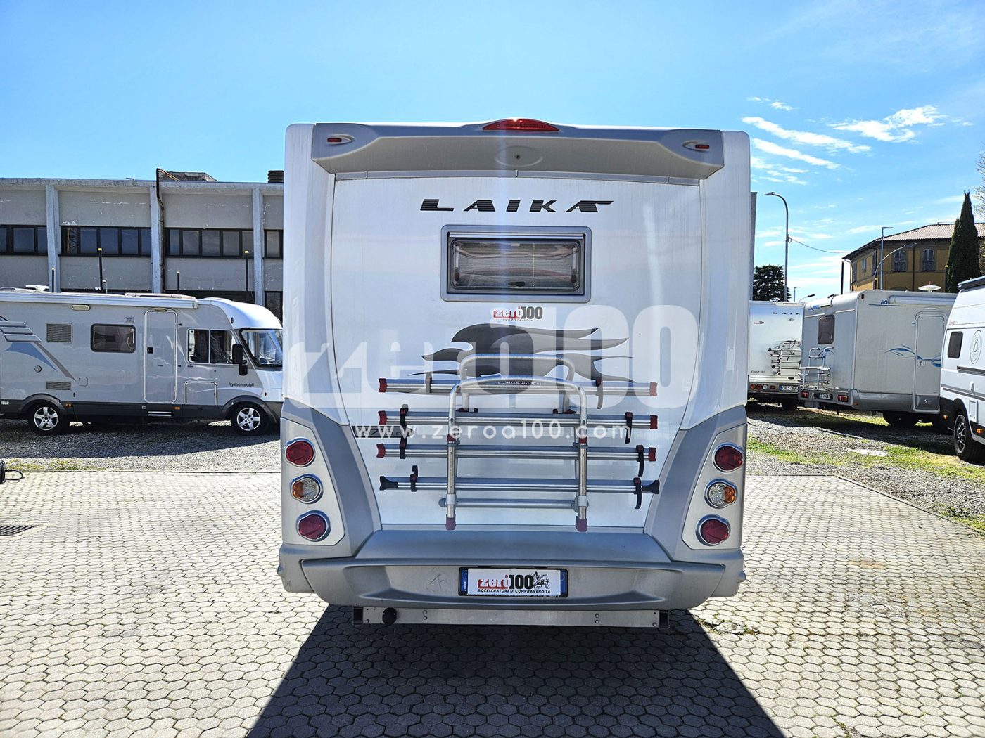 Camper Semintegrale Laika x715 R - foto 7