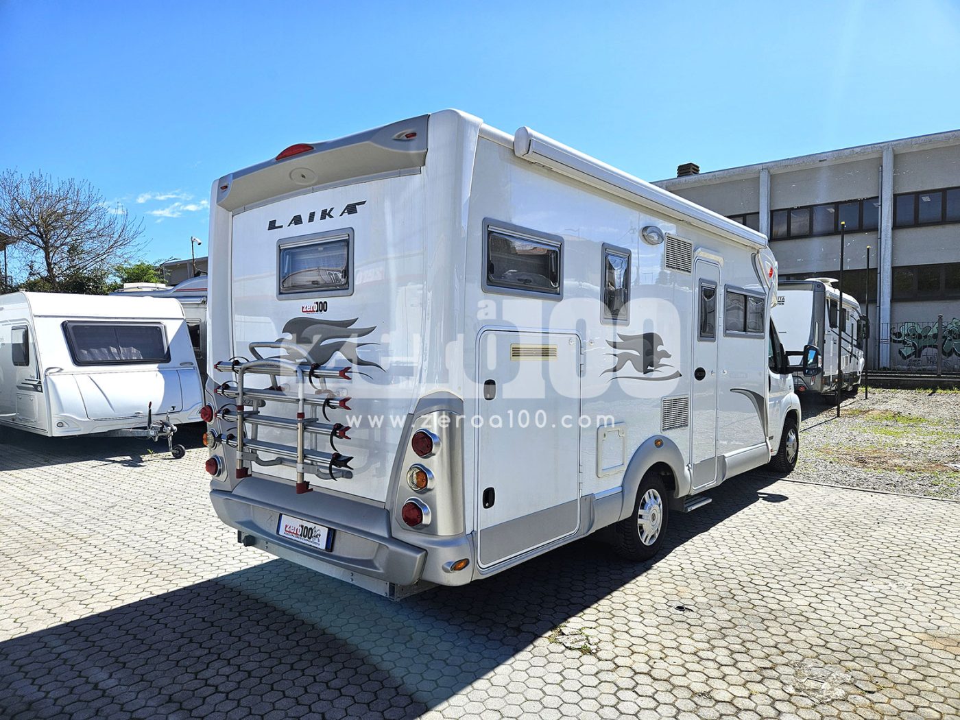 Camper Semintegrale Laika x715 R - foto 8