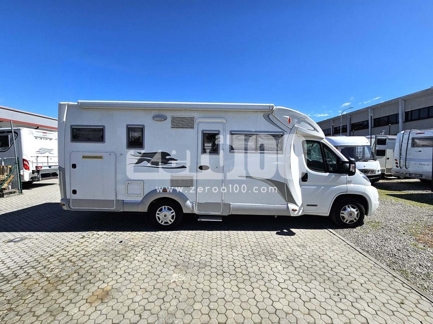 Camper Semintegrale Laika x715 R - foto 9