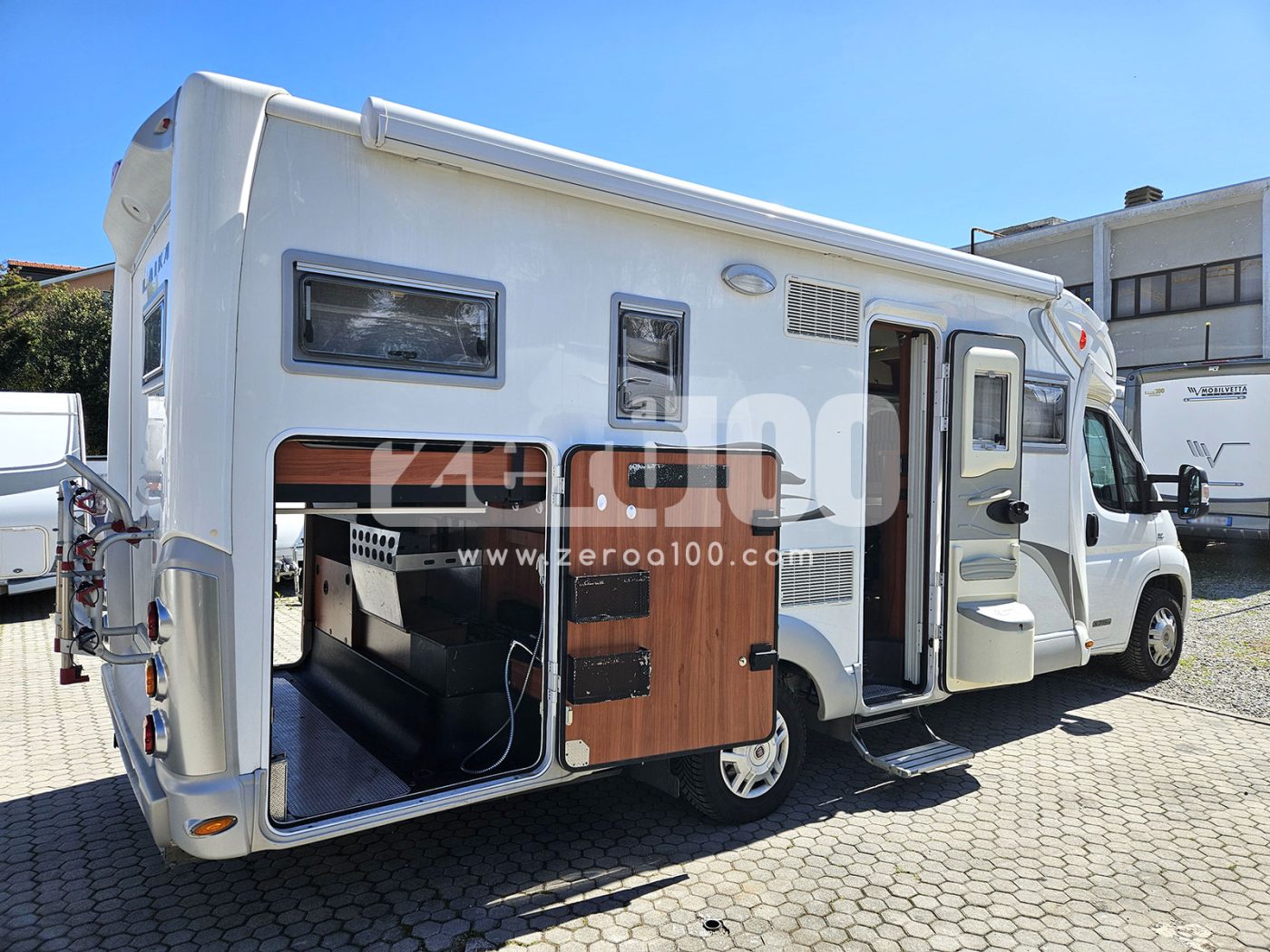 Camper Semintegrale Laika x715 R - foto 10