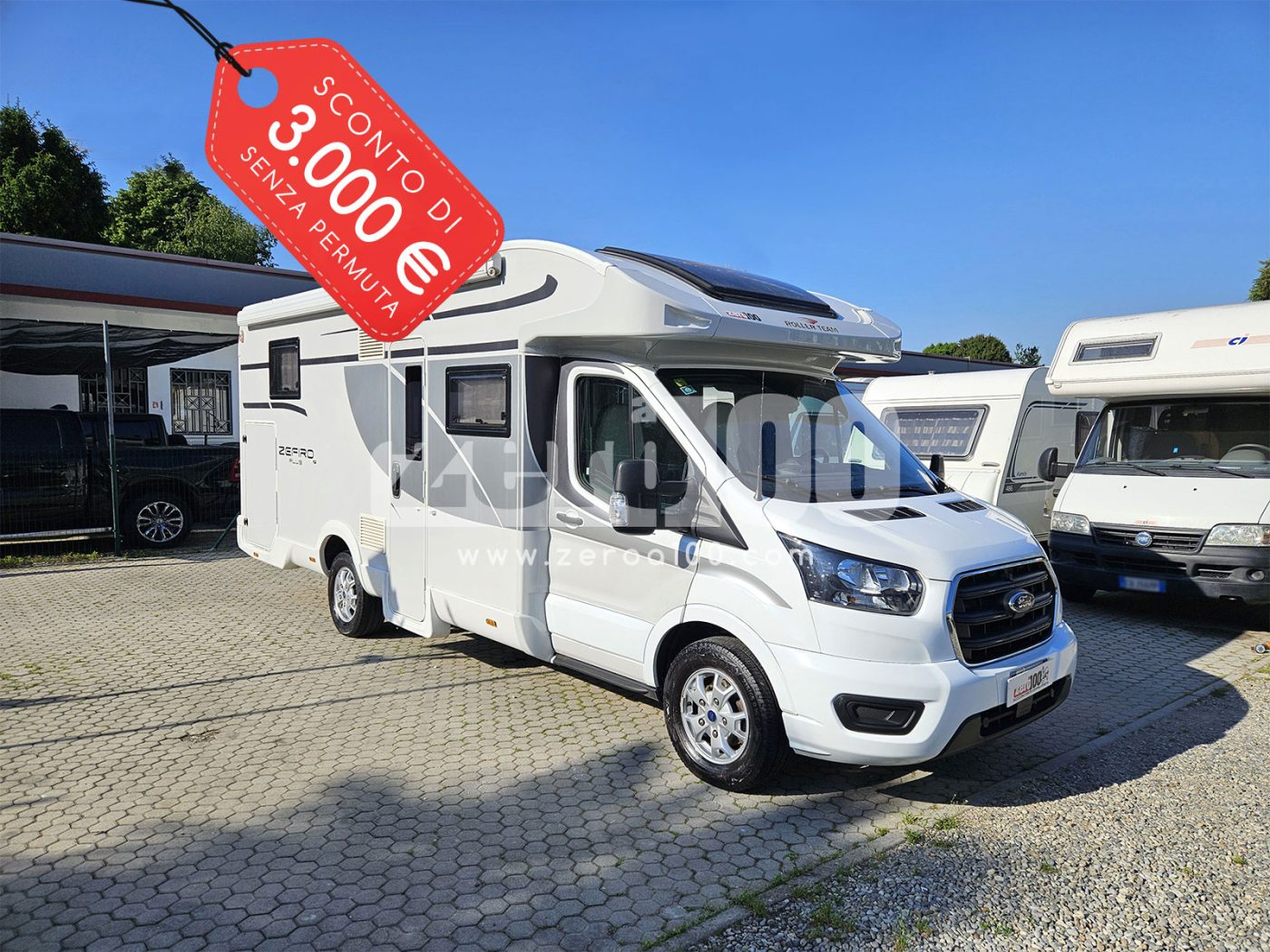 Camper Semintegrale Roller Team Zefiro 267 TL PLUS