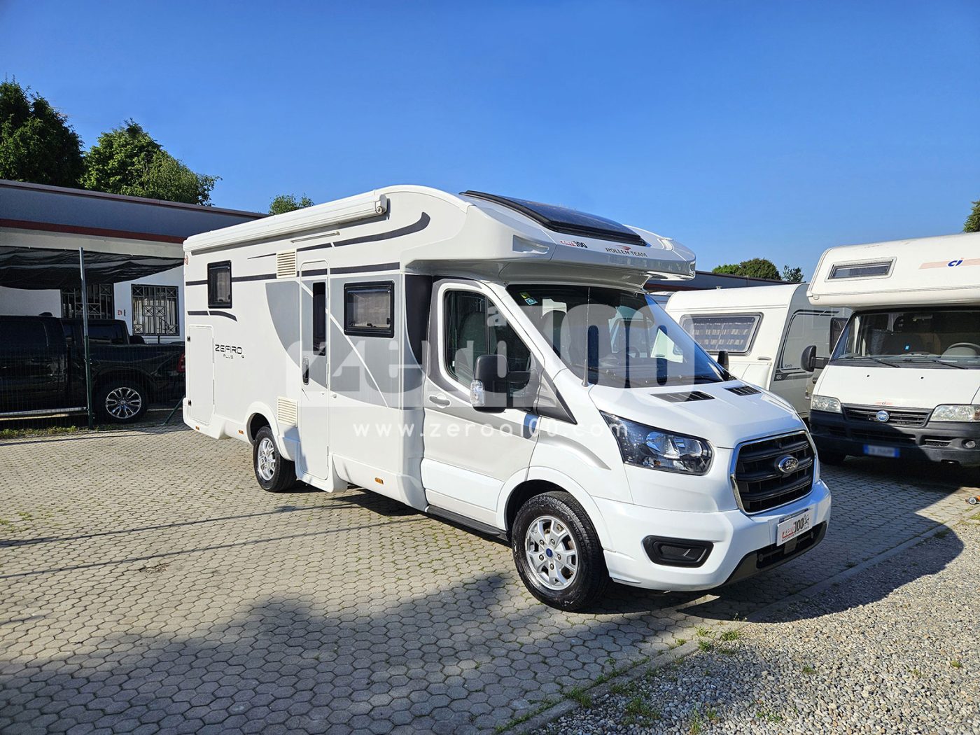 Camper Semintegrale Roller Team Zefiro 267 TL PLUS - foto 2