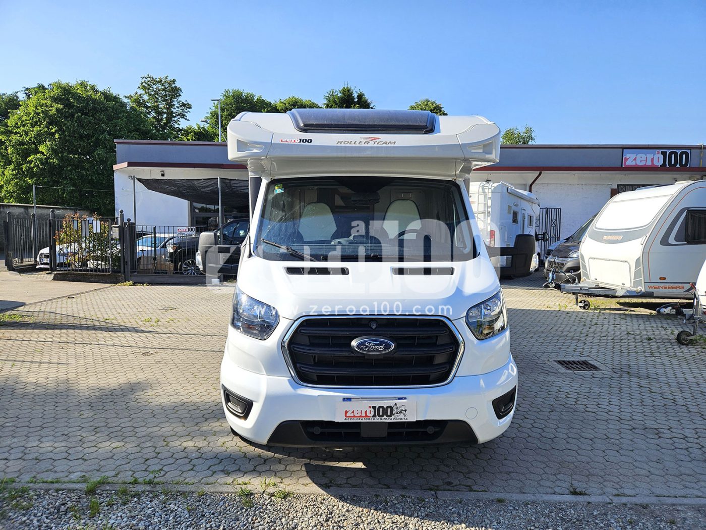 Camper Semintegrale Roller Team Zefiro 267 TL PLUS - foto 3