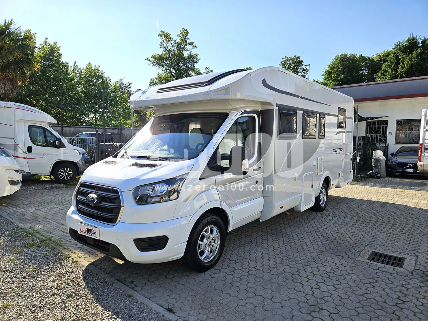 Camper Semintegrale Roller Team Zefiro 267 TL PLUS - foto 4