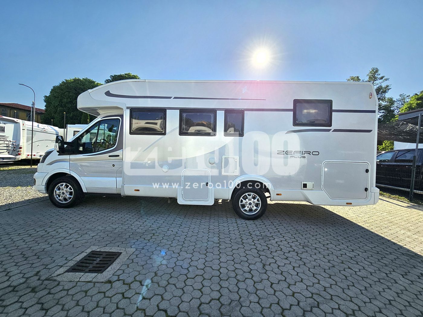 Camper Semintegrale Roller Team Zefiro 267 TL PLUS - foto 5