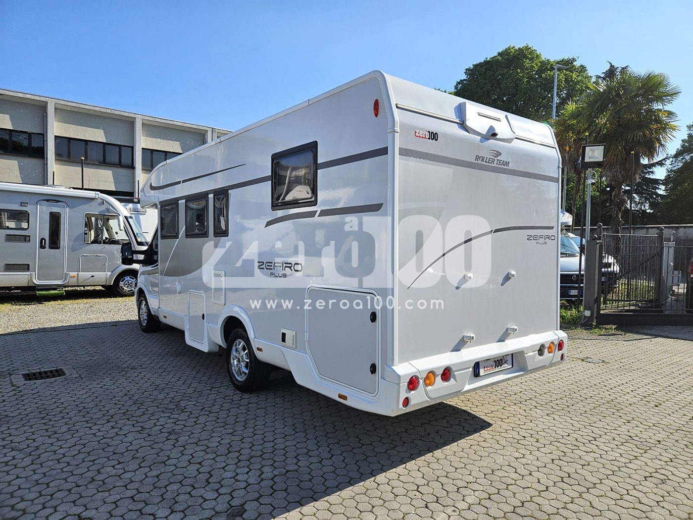 Camper Semintegrale Roller Team Zefiro 267 TL PLUS - foto 6