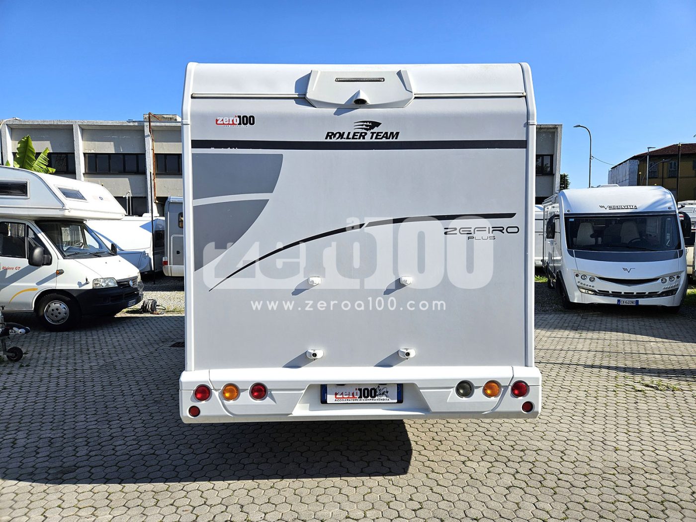 Camper Semintegrale Roller Team Zefiro 267 TL PLUS - foto 7