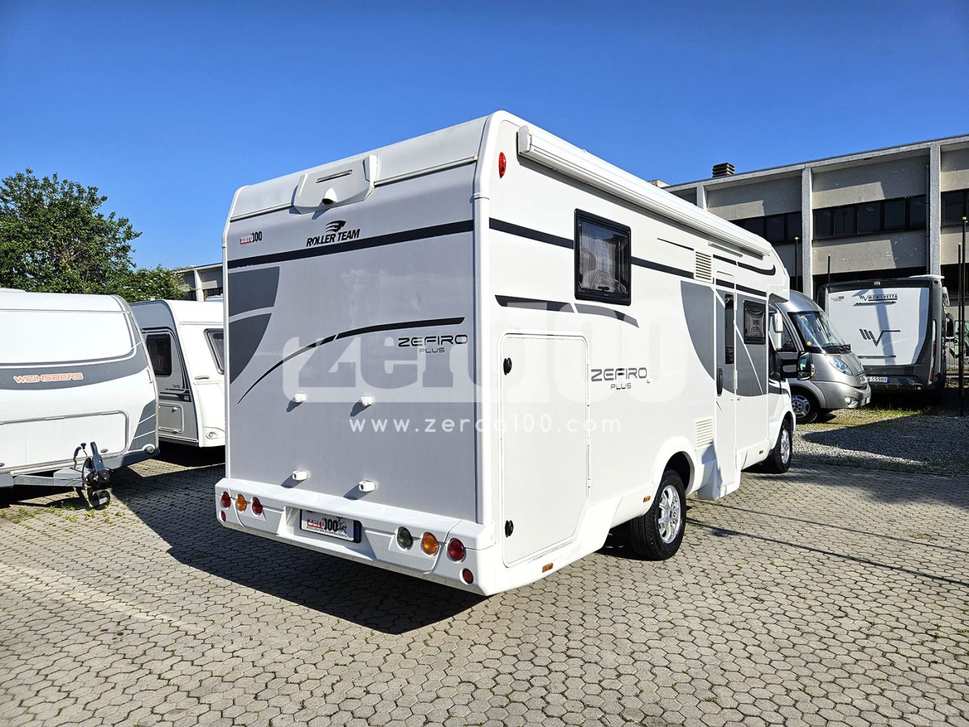 Camper Semintegrale Roller Team Zefiro 267 TL PLUS - foto 8