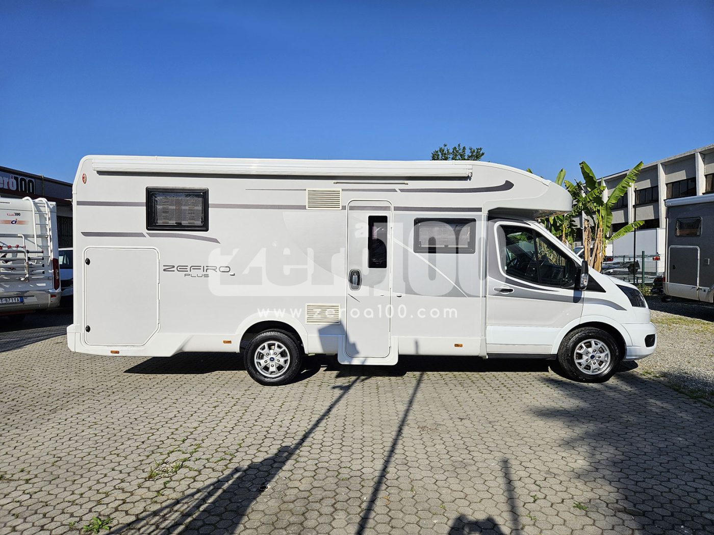 Camper Semintegrale Roller Team Zefiro 267 TL PLUS - foto 9