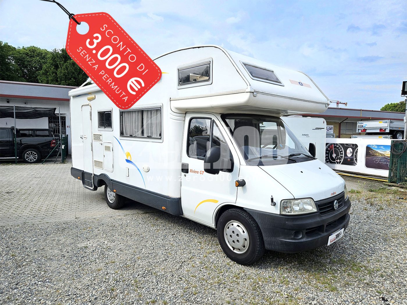 Camper Mansardato CI Riviera GT Doppia dinette