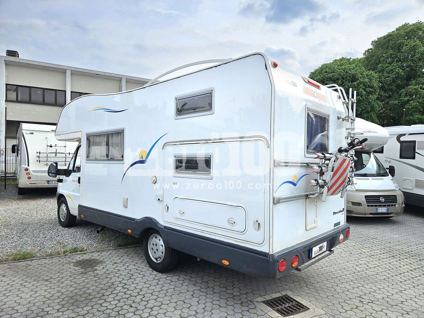 Camper Mansardato CI Riviera GT Doppia dinette - foto 6