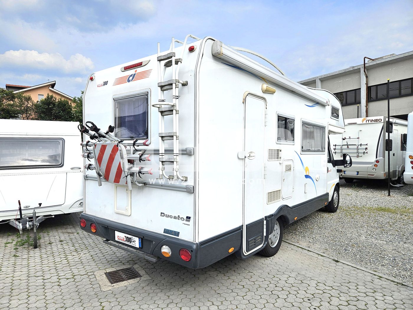 Camper Mansardato CI Riviera GT Doppia dinette - foto 8