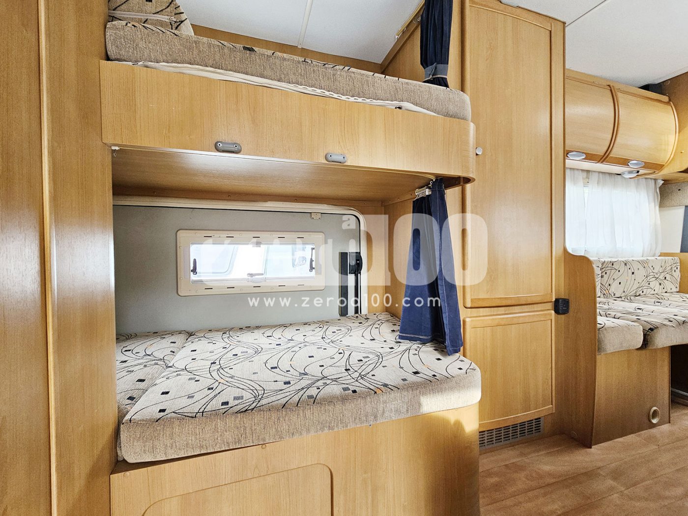 Camper Mansardato CI Riviera GT Doppia dinette - foto 11