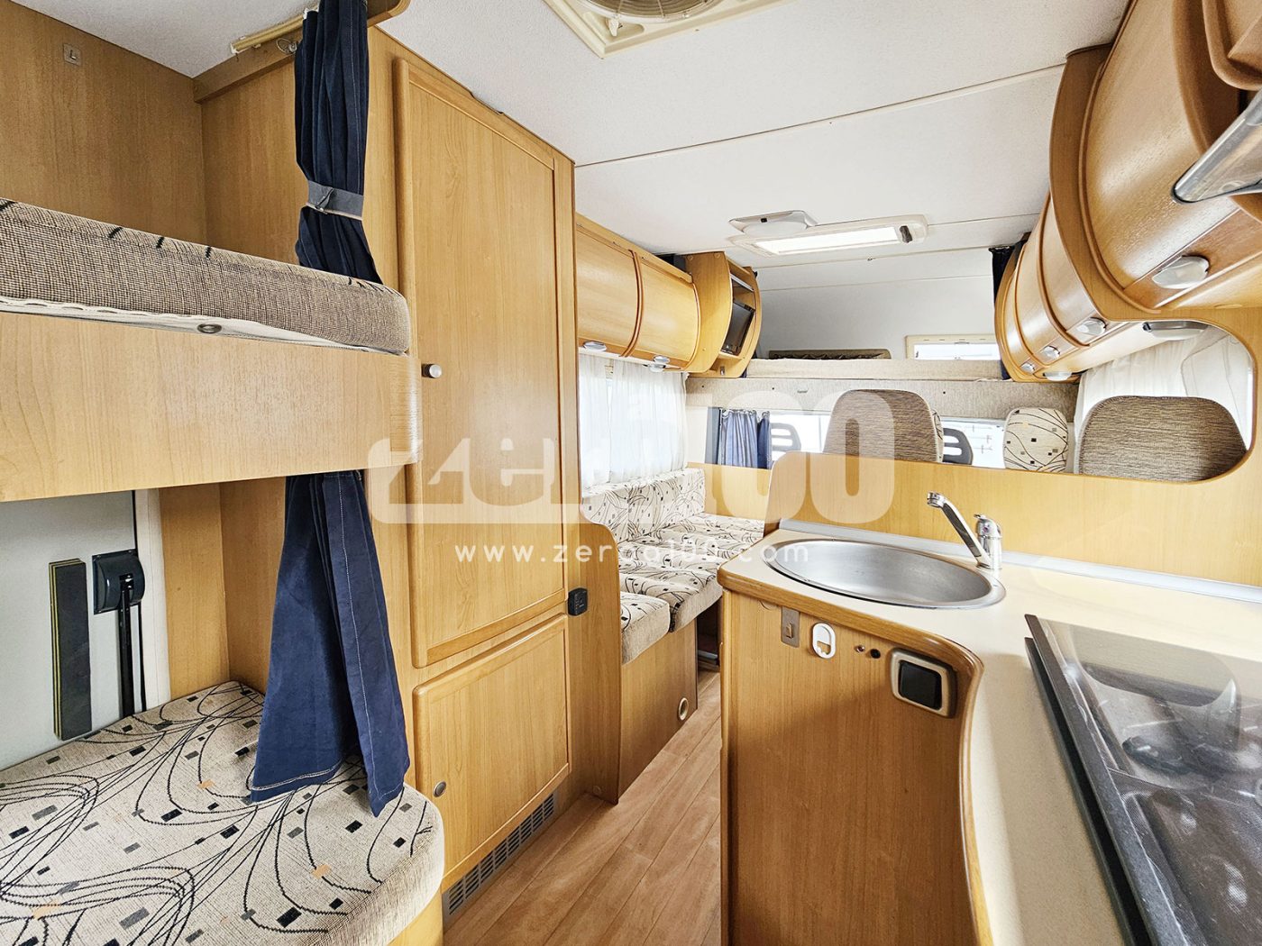 Camper Mansardato CI Riviera GT Doppia dinette - foto 12