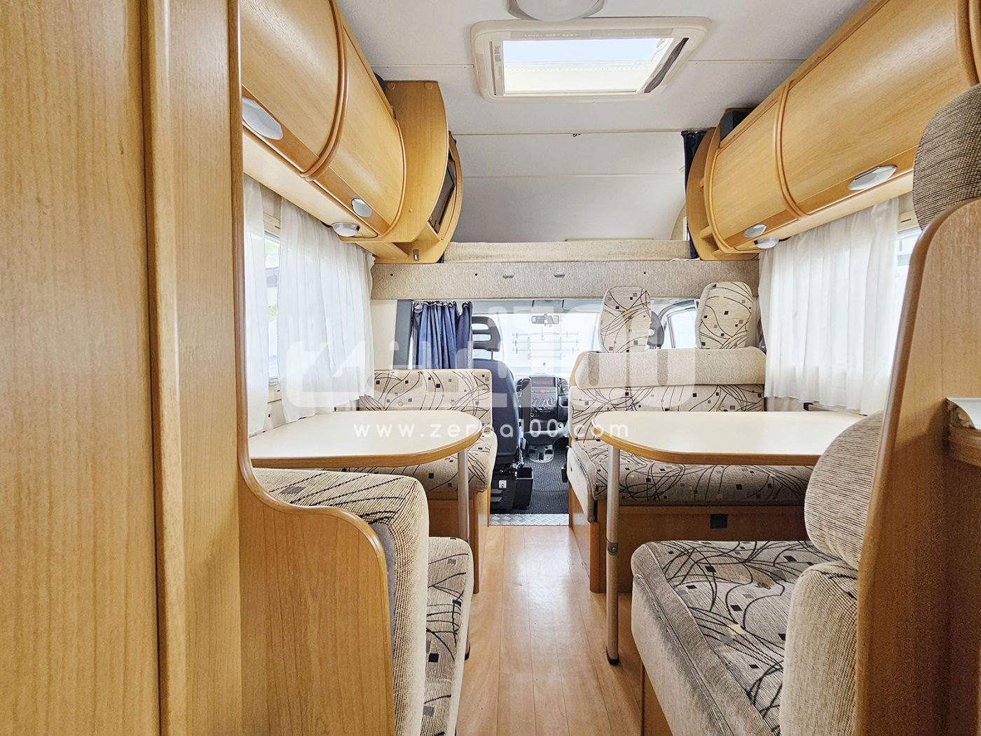 Camper Mansardato CI Riviera GT Doppia dinette - foto 13