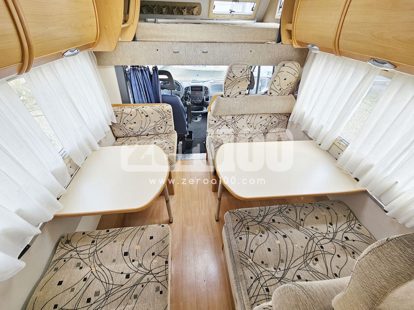 Camper Mansardato CI Riviera GT Doppia dinette - foto 14