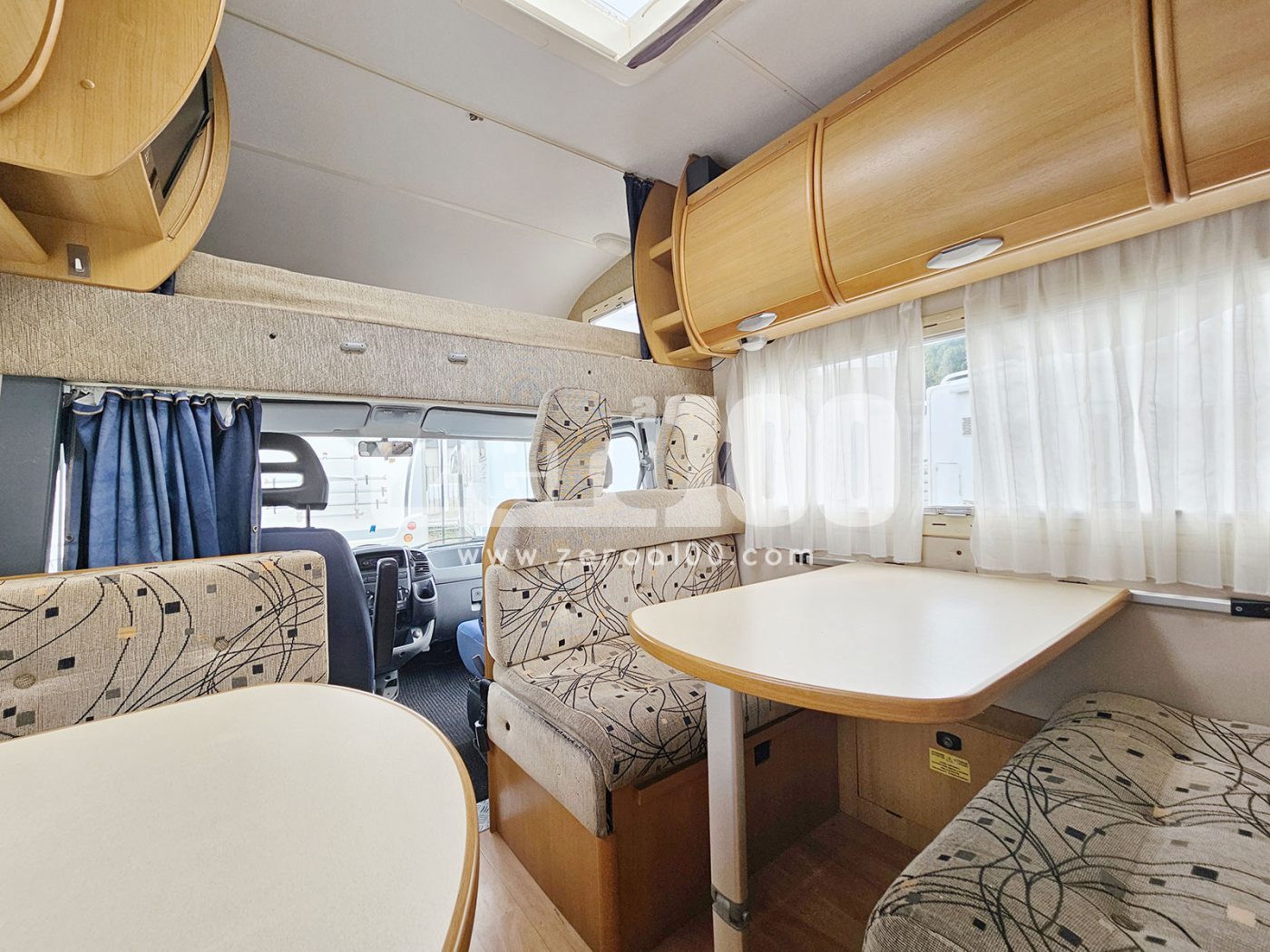 Camper Mansardato CI Riviera GT Doppia dinette - foto 15