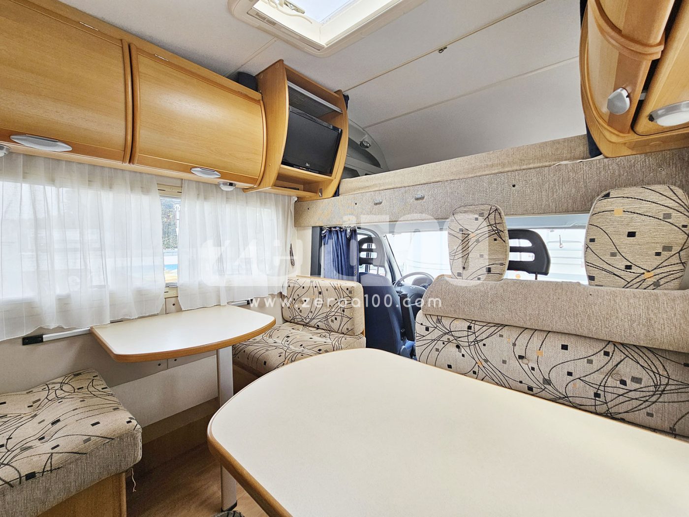 Camper Mansardato CI Riviera GT Doppia dinette - foto 16