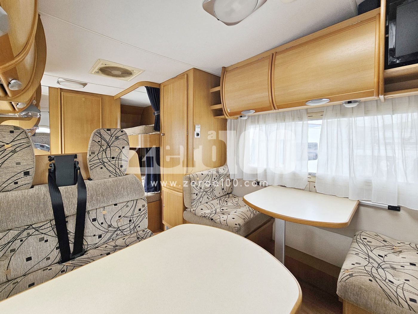 Camper Mansardato CI Riviera GT Doppia dinette - foto 18