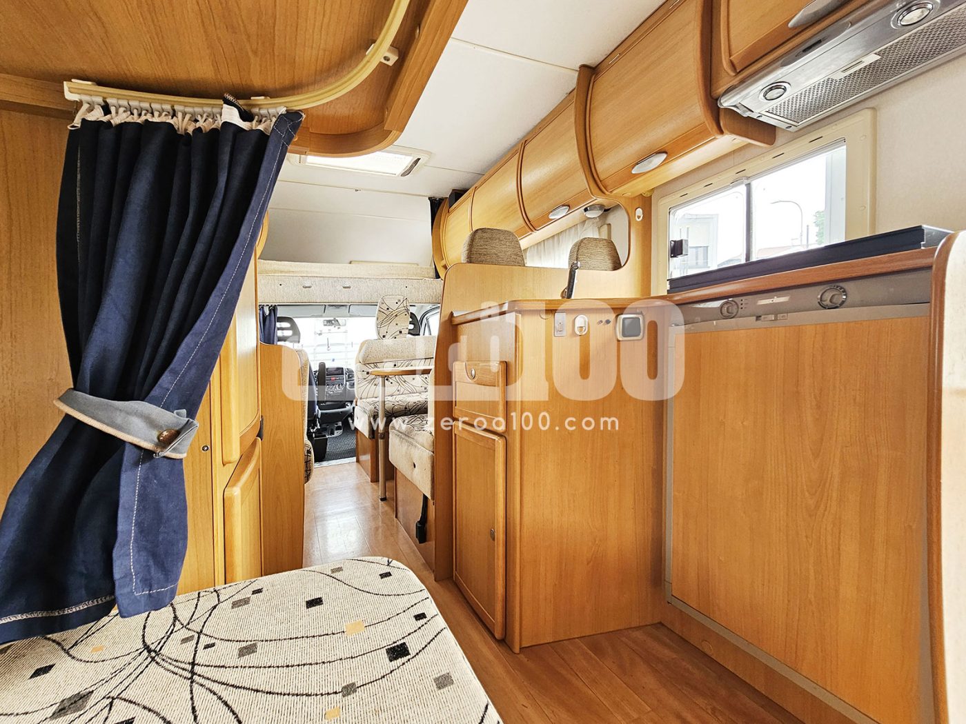 Camper Mansardato CI Riviera GT Doppia dinette - foto 24