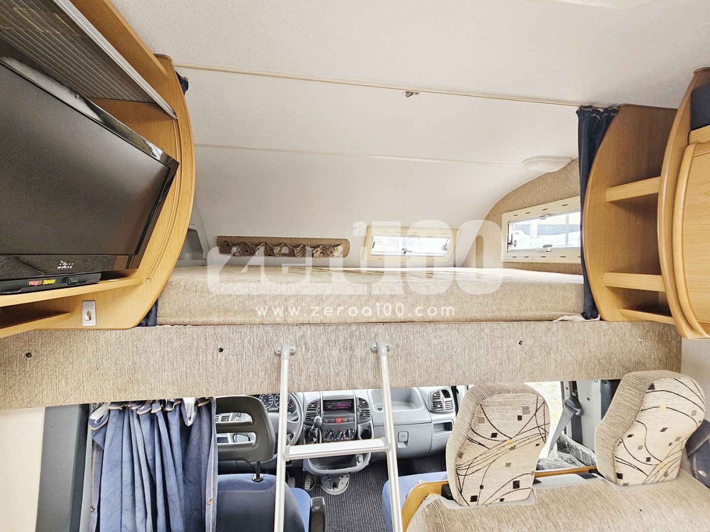 Camper Mansardato CI Riviera GT Doppia dinette - foto 26