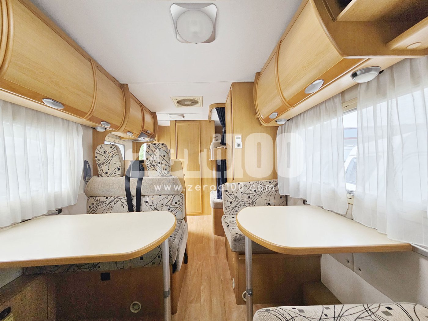 Camper Mansardato CI Riviera GT Doppia dinette - foto 28