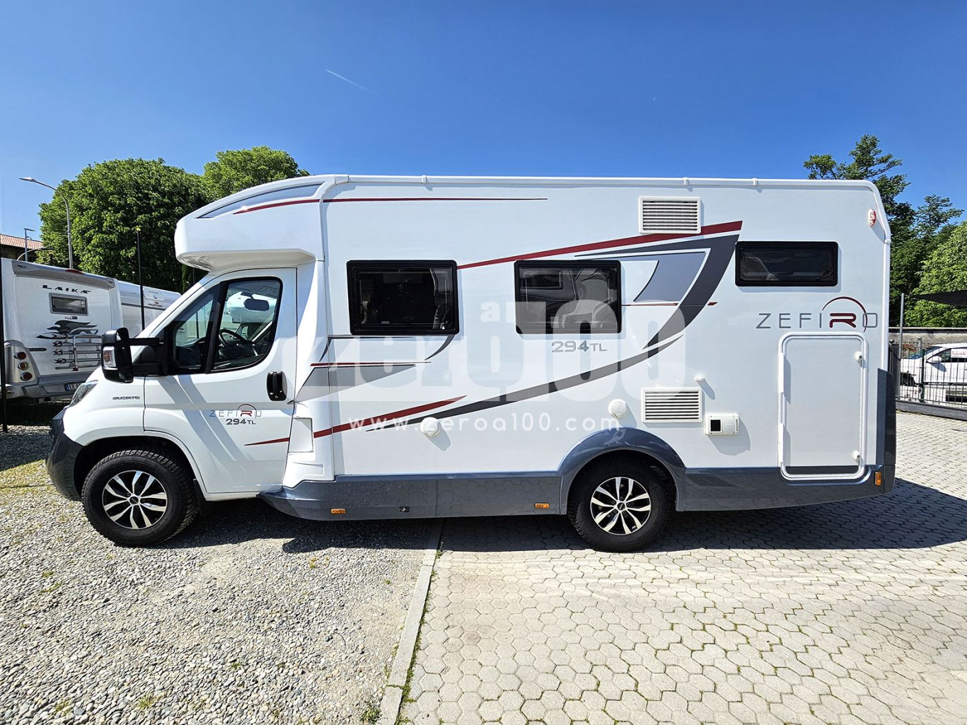 Camper Semintegrale Roller Team Zefiro 294 TL - foto 5