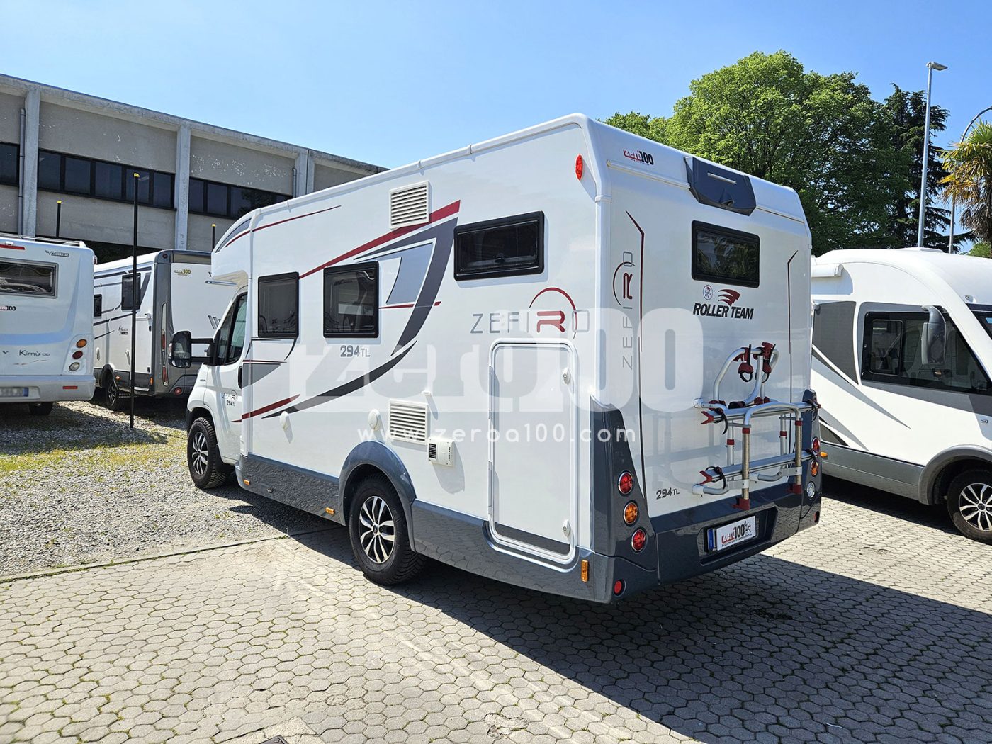 Camper Semintegrale Roller Team Zefiro 294 TL - foto 6