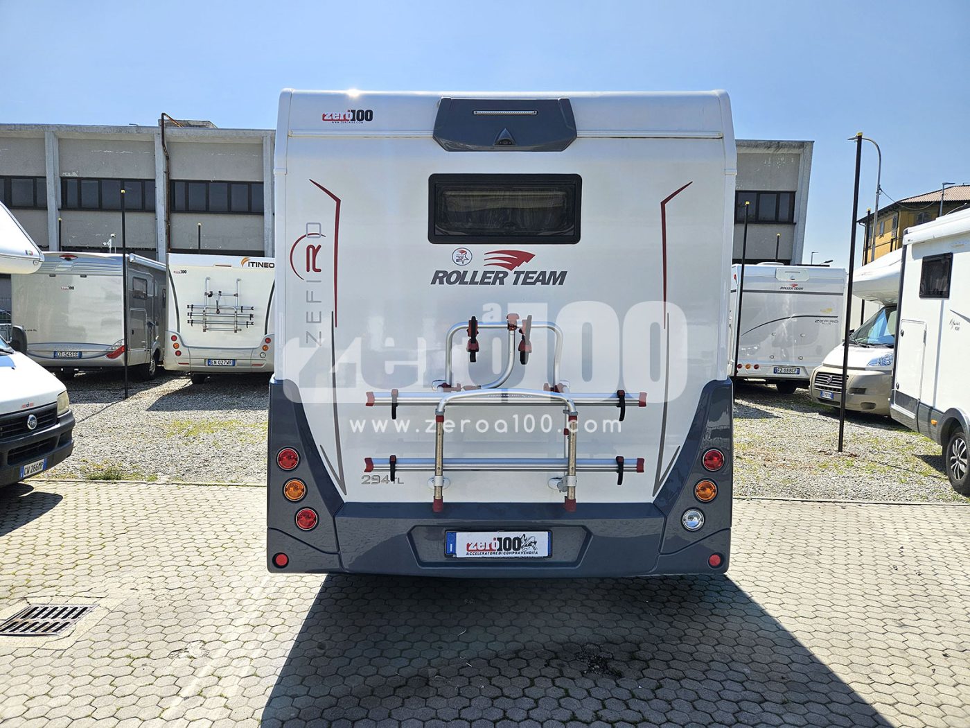 Camper Semintegrale Roller Team Zefiro 294 TL - foto 7