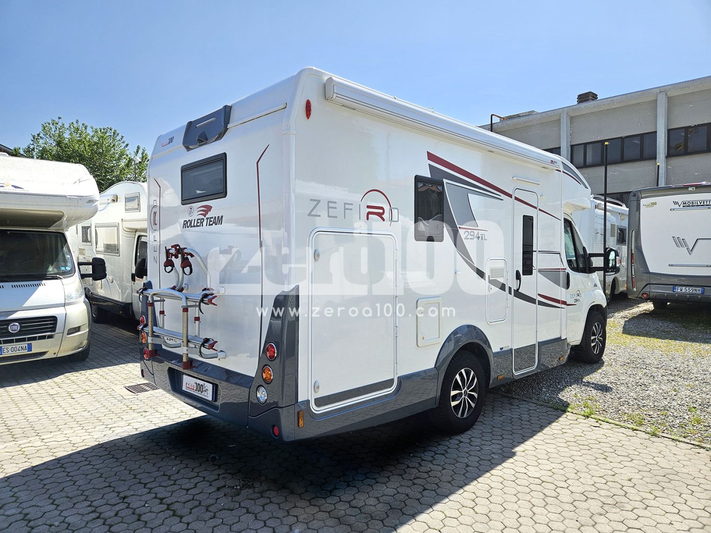 Camper Semintegrale Roller Team Zefiro 294 TL - foto 8