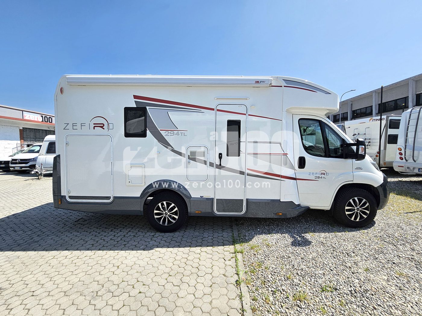 Camper Semintegrale Roller Team Zefiro 294 TL - foto 9