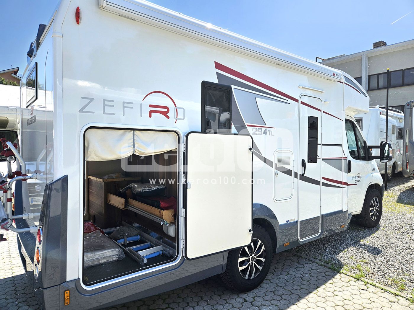 Camper Semintegrale Roller Team Zefiro 294 TL - foto 10