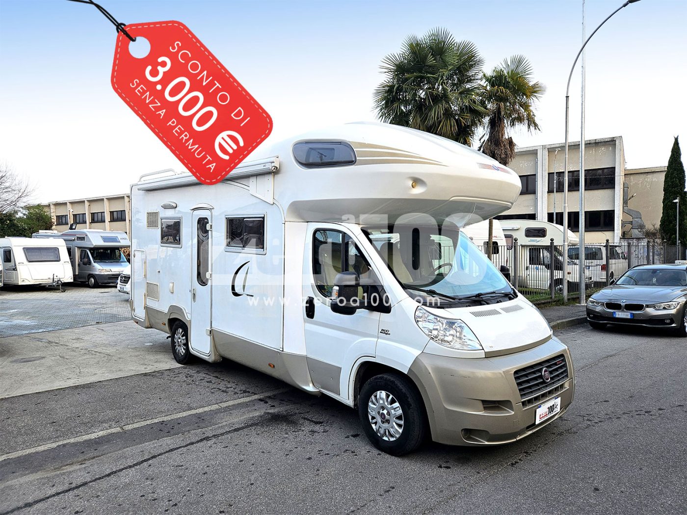 Camper Mansardato C.I. Mizar GTX Top Class