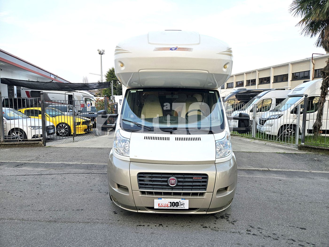 Camper Mansardato C.I. Mizar GTX Top Class - foto 3