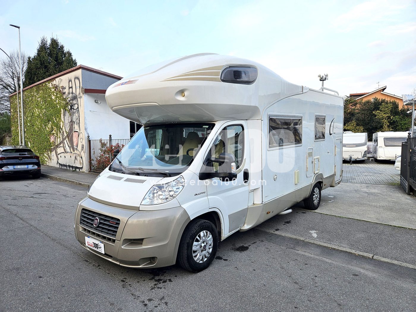 Camper Mansardato C.I. Mizar GTX Top Class - foto 4
