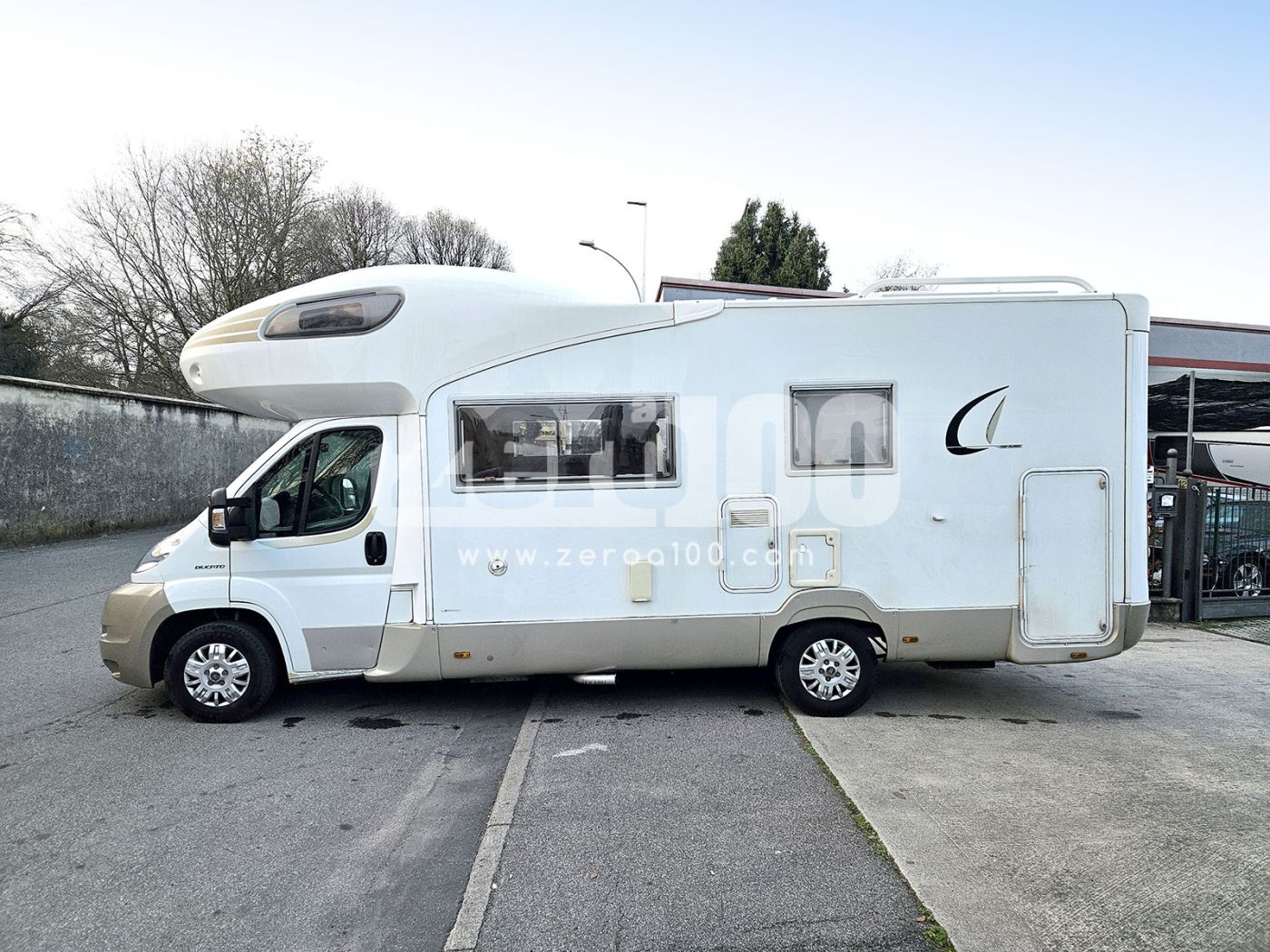 Camper Mansardato C.I. Mizar GTX Top Class - foto 5