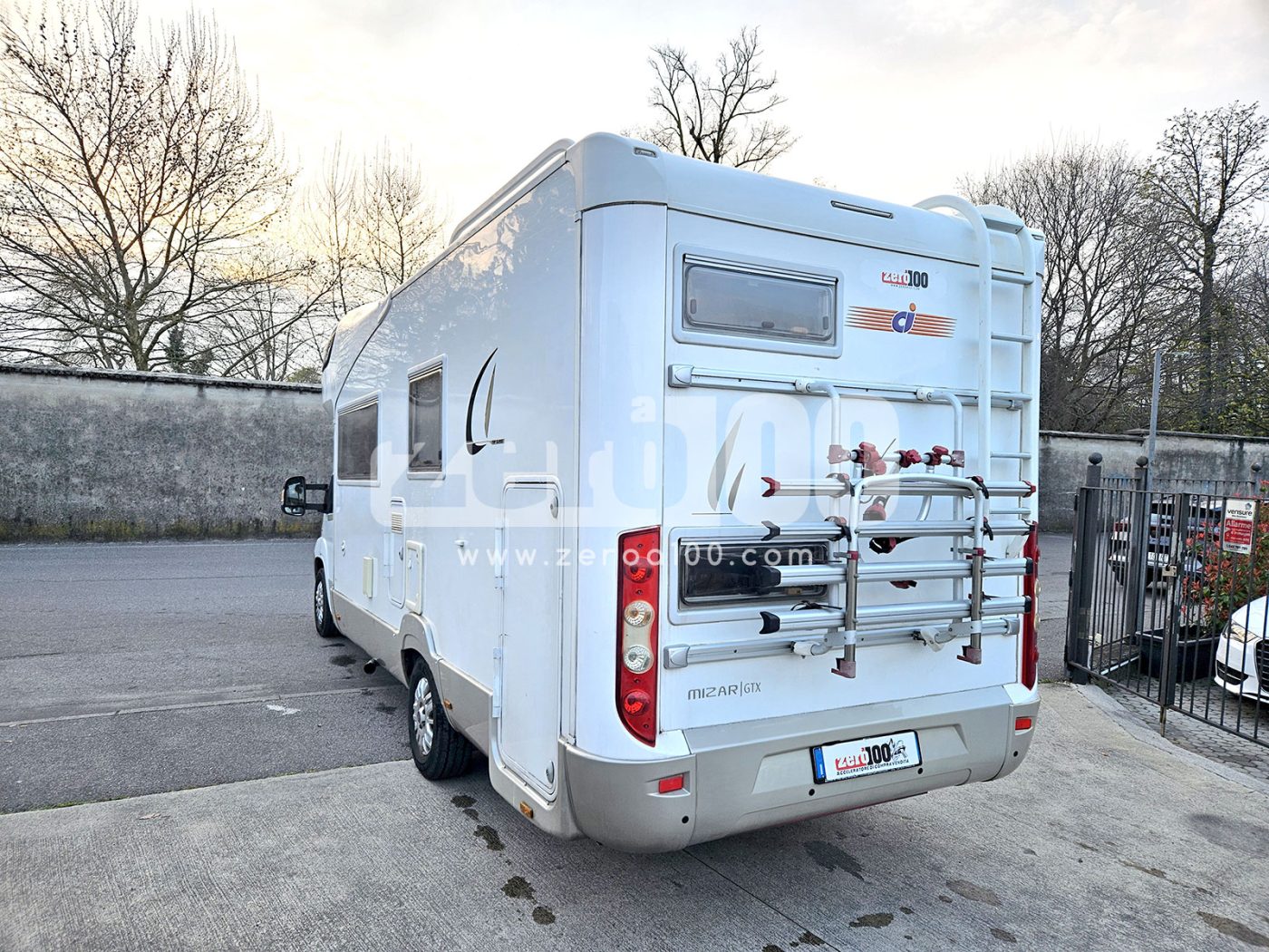 Camper Mansardato C.I. Mizar GTX Top Class - foto 6