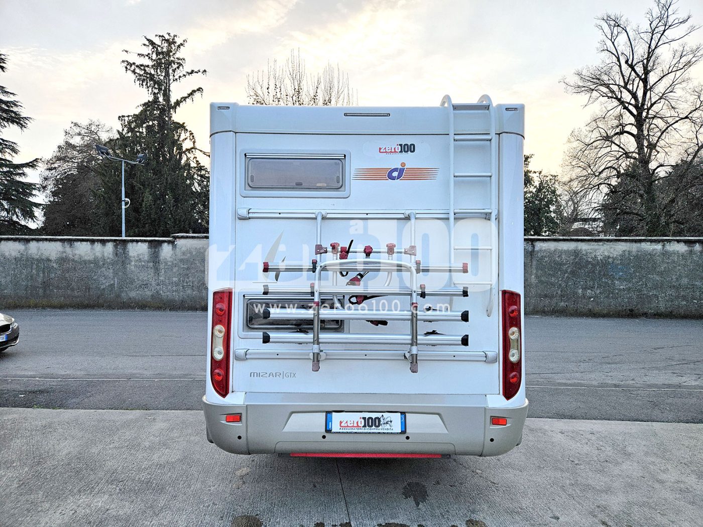 Camper Mansardato C.I. Mizar GTX Top Class - foto 7