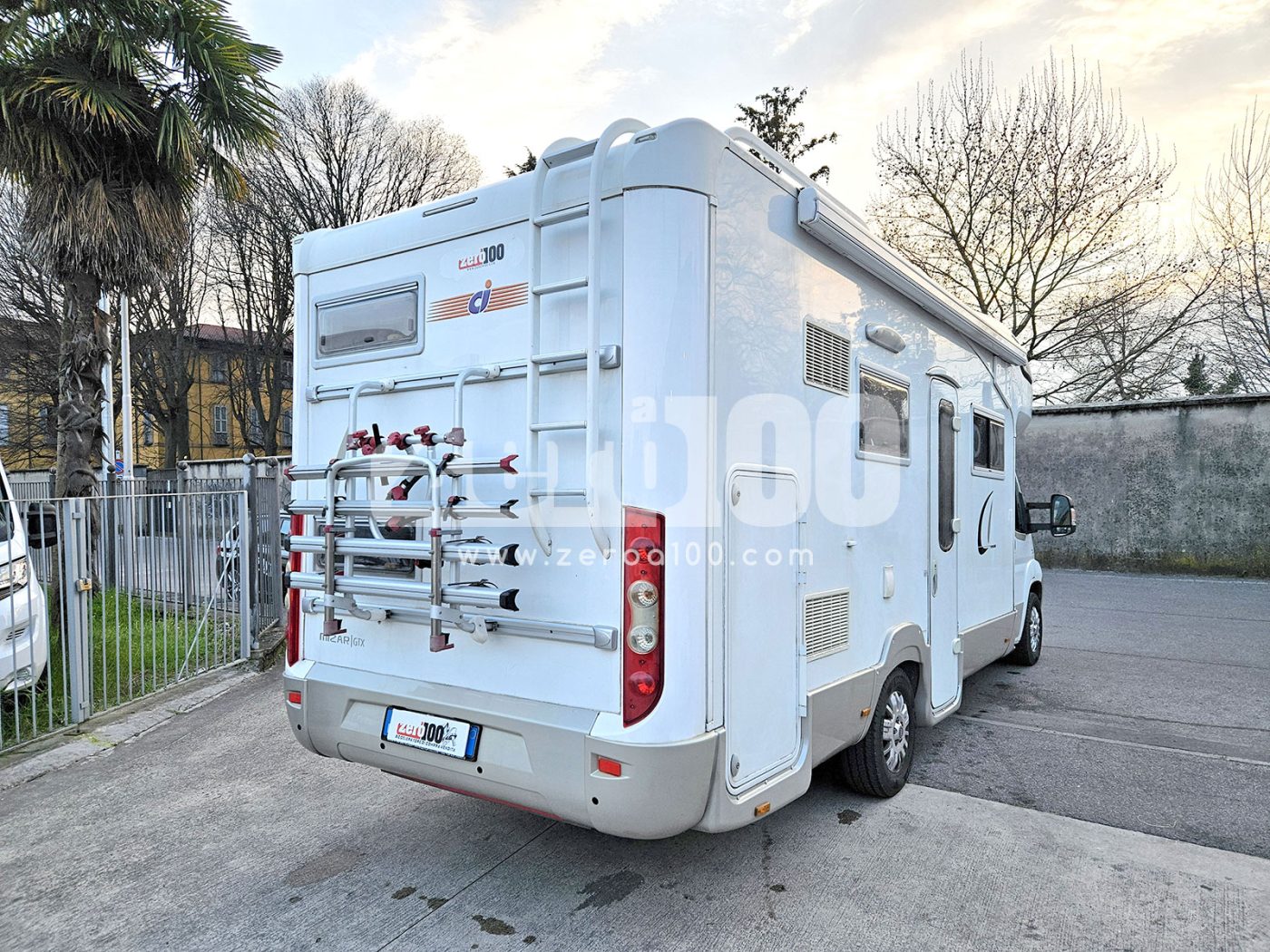 Camper Mansardato C.I. Mizar GTX Top Class - foto 8