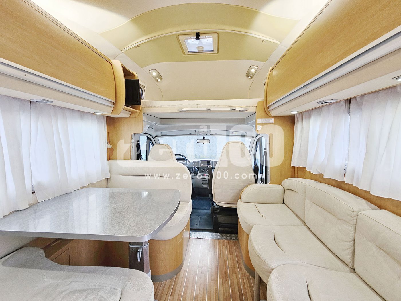 Camper Mansardato C.I. Mizar GTX Top Class - foto 11