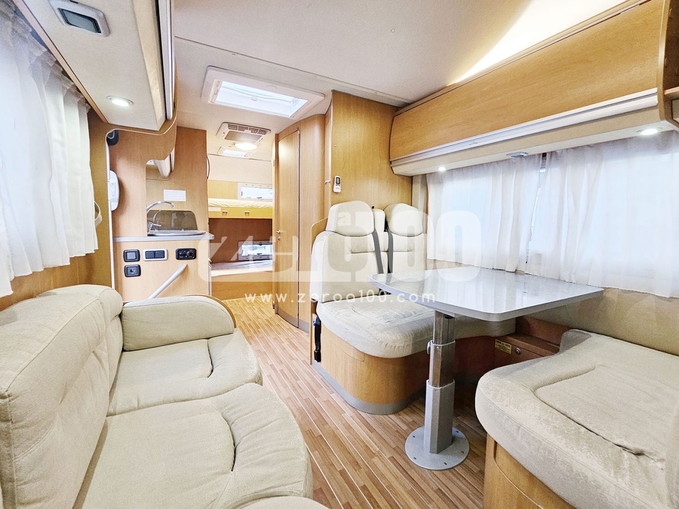 Camper Mansardato C.I. Mizar GTX Top Class - foto 14