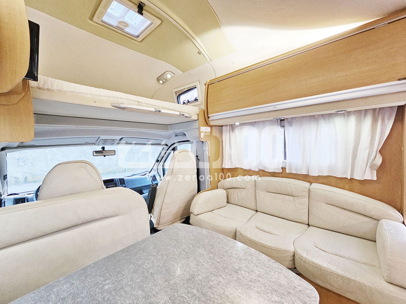 Camper Mansardato C.I. Mizar GTX Top Class - foto 16