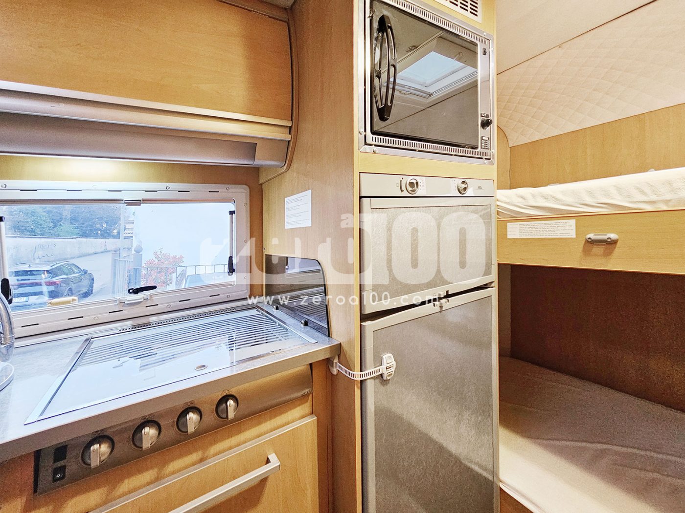 Camper Mansardato C.I. Mizar GTX Top Class - foto 18